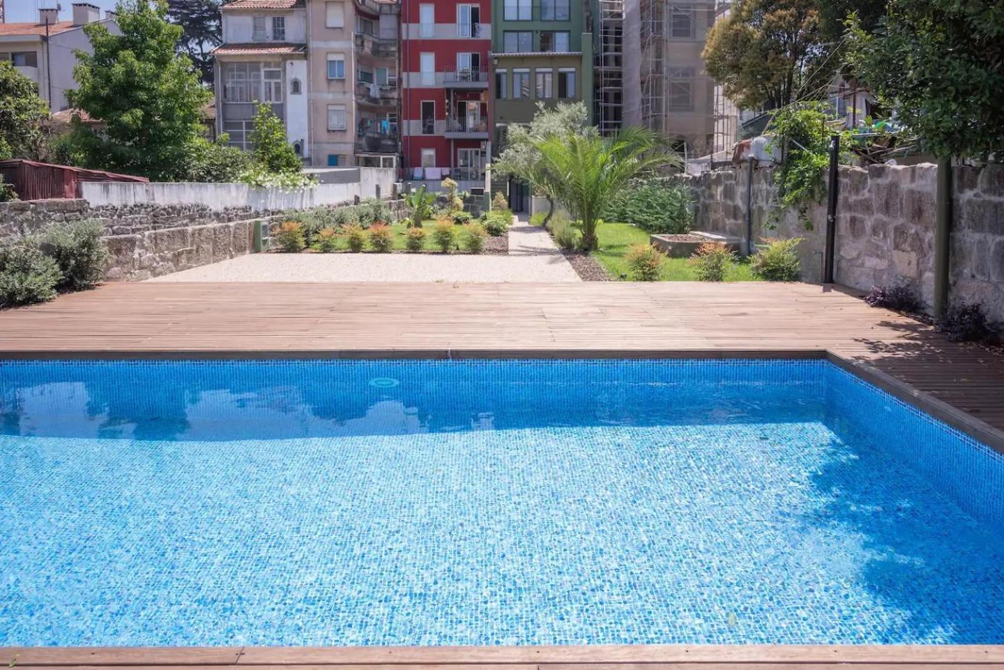 Cosy House Downtown With Swimming Pool And Ac Oporto